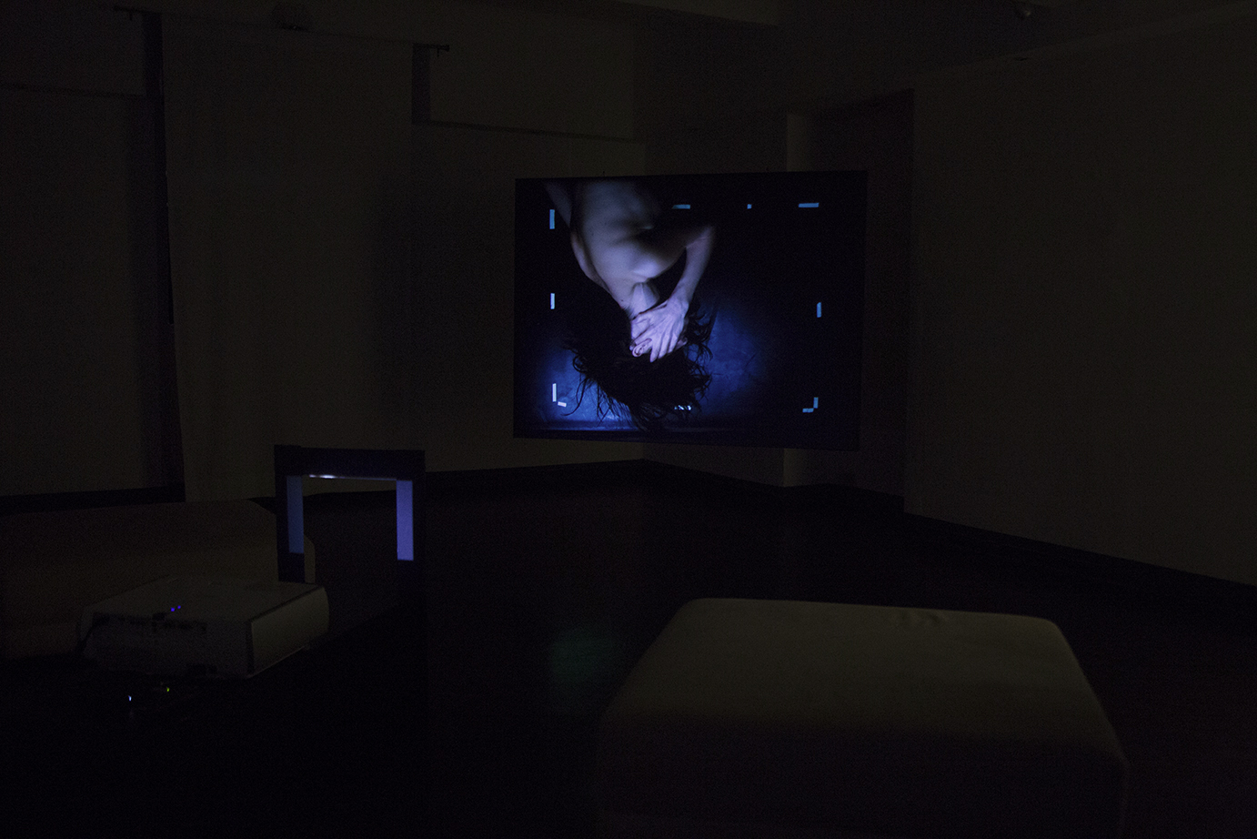 Andrea Rosset – Intra - installation view at Fusion Art Gallery, Torino 2016 - photo Davies Zambotti
