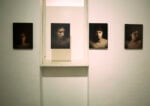 Andrea Rosset – Intra - installation view at Fusion Art Gallery, Torino 2016 - photo Davies Zambotti