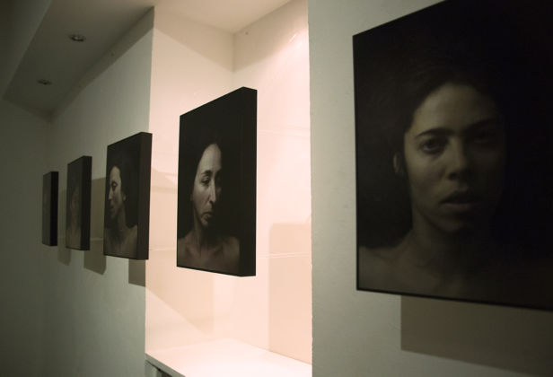 Andrea Rosset – Intra - installation view at Fusion Art Gallery, Torino 2016 - photo Davies Zambotti