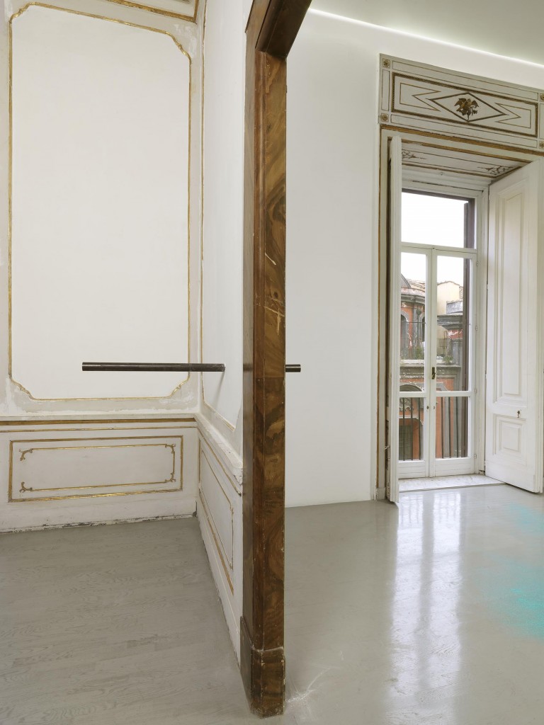 Ann Veronica Janssens – installation view at Galleria Alfonso Artiaco, Napoli 2016