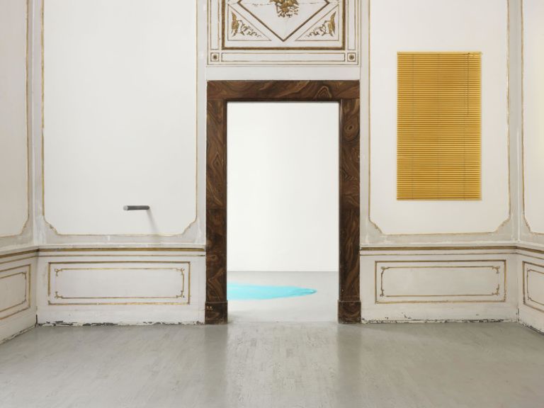 Ann Veronica Janssens – installation view at Galleria Alfonso Artiaco, Napoli 2016