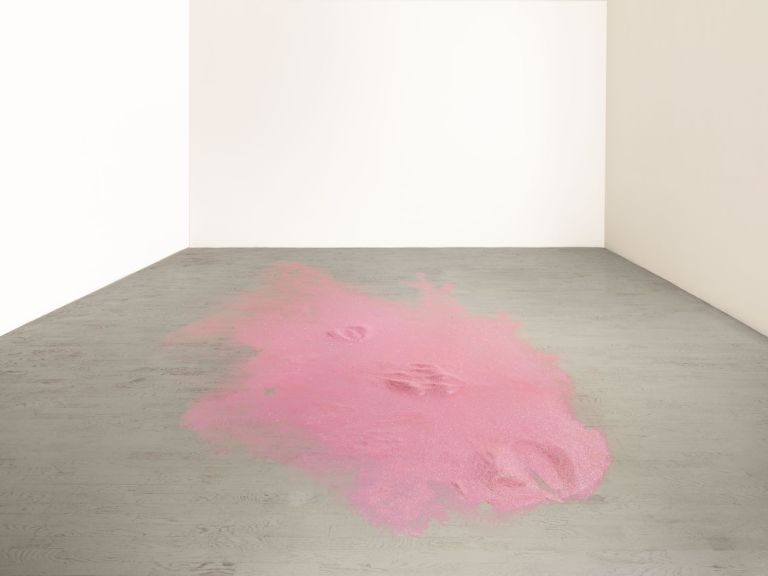 Ann Veronica Janssens – installation view at Galleria Alfonso Artiaco, Napoli 2016