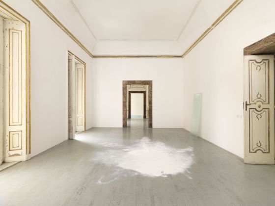 Ann Veronica Janssens – installation view at Galleria Alfonso Artiaco, Napoli 2016