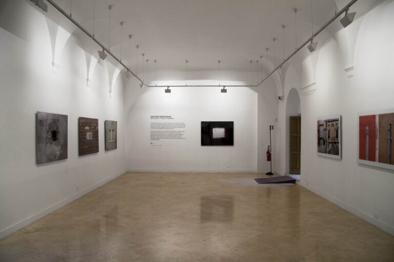 Antoni Muntadas – Protocolli e derive veneziane - installation view at Real Academia de España, Roma 2016