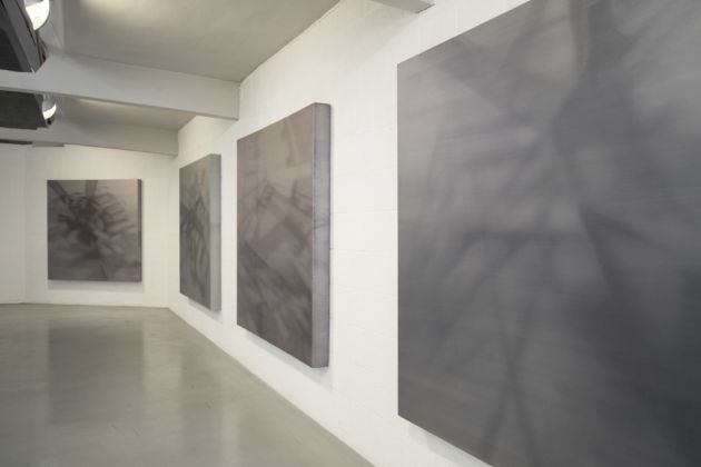Antonio Marchetti Lamera - Tempo sospeso - installation view at Gagliardi e Domke, Torino, Torino 2016