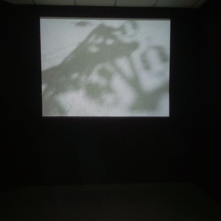 Antonio Marchetti Lamera, still da video - Galleria Gagliardi e Domke, Torino 2016