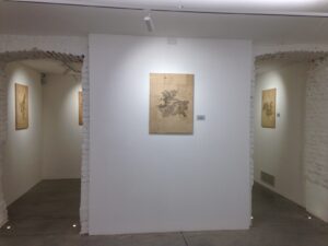 Apre la galleria Privateview con il greco Antonis Donef. Da San Salvario a Torino in una ex vineria, per promuovere giovani artisti