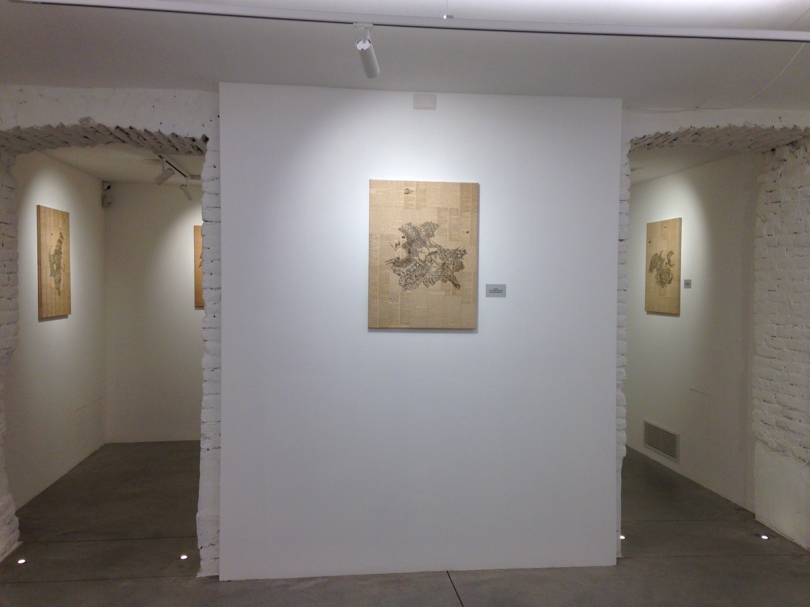 Apre la galleria Privateview con il greco Antonis Donef. Da San