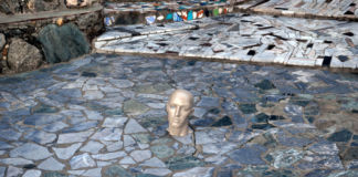 Arianna Carossa - Limoni - installation view at Casa Museo Jorn, Albissola Marina 2016