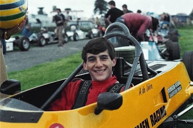 Ayrton Senna nel 1981