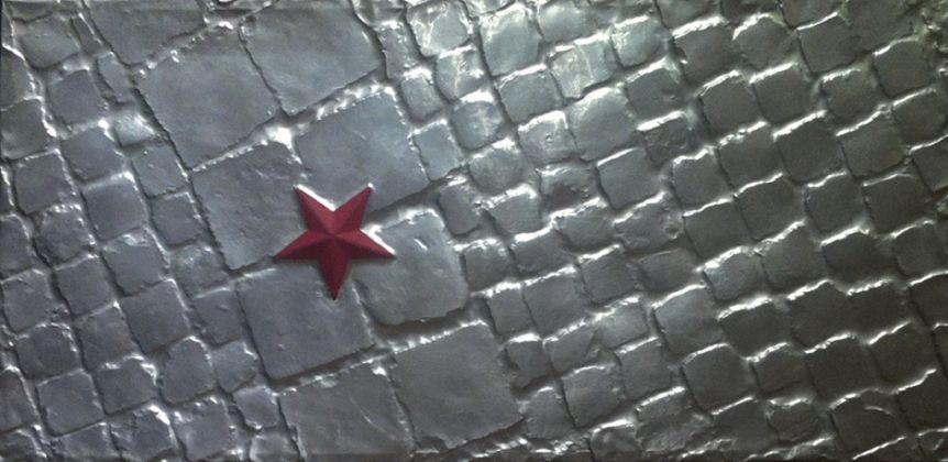 Baldo Diodato, Stella Rossa - Piazza di Montecitorio, 2000-01 - Courtesy l’artista