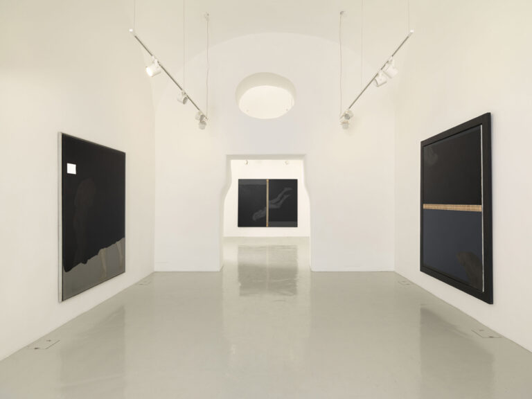 Carlo Alfano – La pienezza dell’assenza - installation view at Studio Trisorio, Napoli 2016
