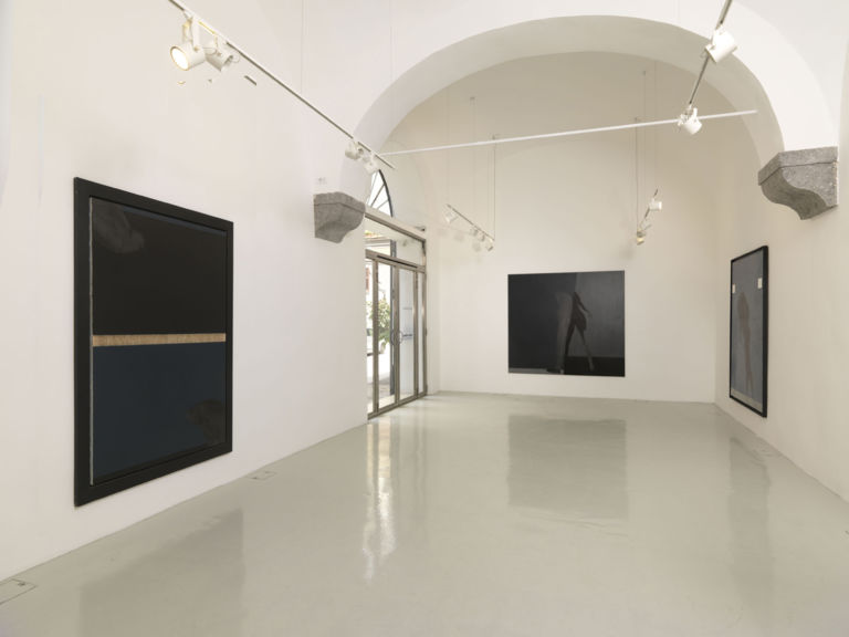 Carlo Alfano – La pienezza dell’assenza - installation view at Studio Trisorio, Napoli 2016