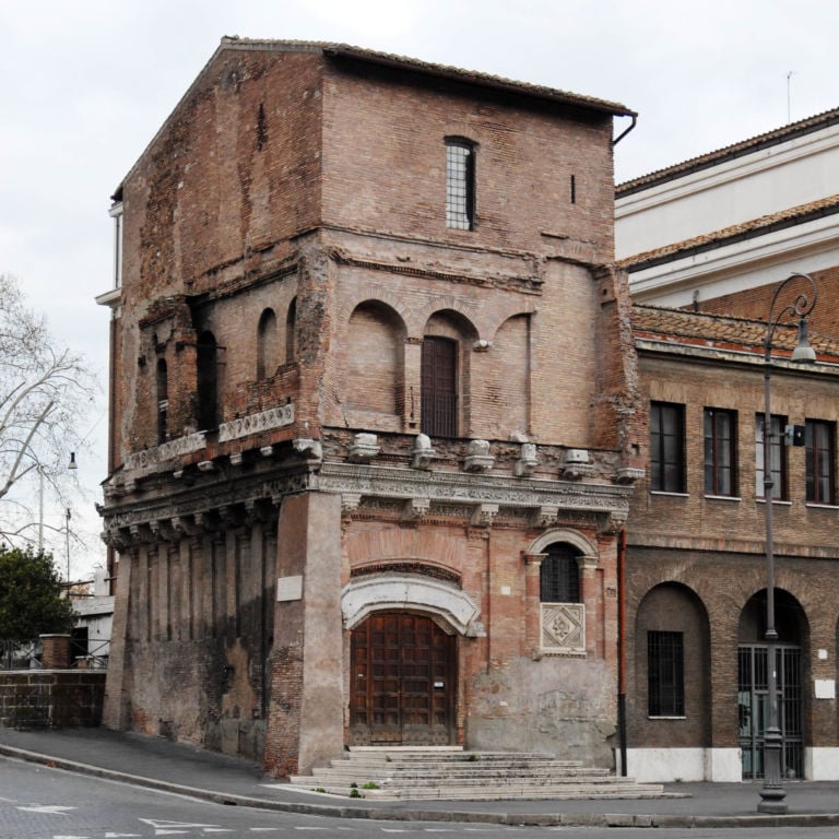 Casa dei Crescenzi©Giorgio Ortolani SAB 10 19 e DOM10 14 Torna Open House Roma con 60 eventi e 170 siti aperti. L’architettura della Capitale, gratis e accessibile per tutti