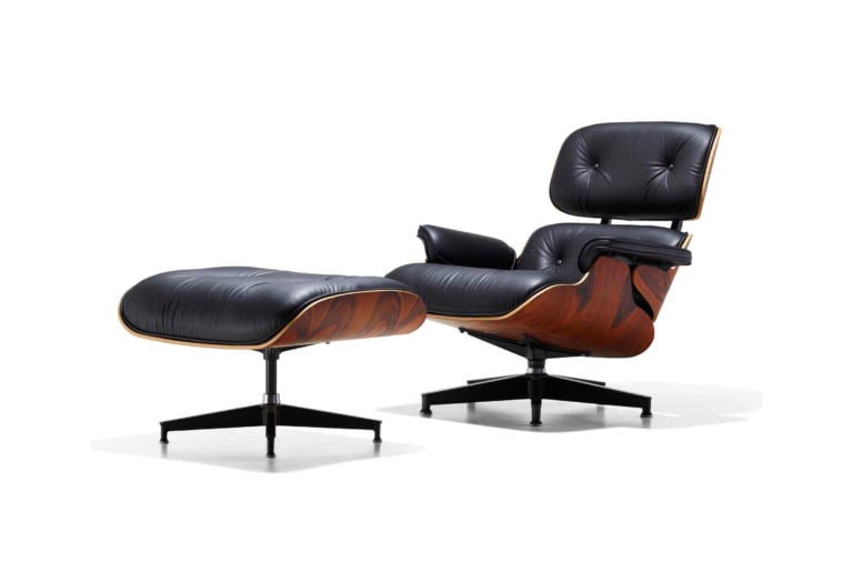 Charles & Ray Eames, Lounge Chair, 1956 - prod. Vitra