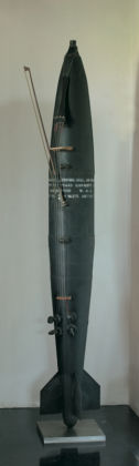 Charlotte Moorman, Bomb Cello, 1984 - Edited by Karl Solway Gallery, Cincinnati