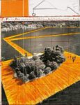 Christo, Floating Piers (Project for Lake Iseo, Italy) - photo André Grossmann - (c) Christo 2015