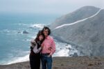 Christo & Jeanne-Claude, 1976, Running Fence, California - photo (c) Wolfgang Volz