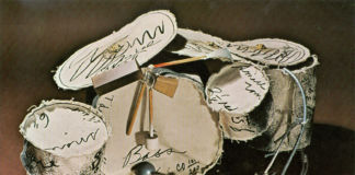 Claes Oldenburg, Miniature Soft Drum (1967), 1969 - Published by Multiple Inc., N.Y.C.