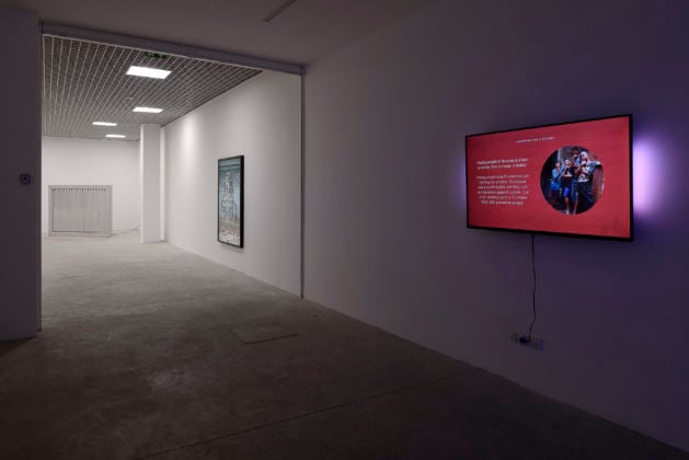Dan Rees – Road Back To Relevance – installation view at Nomas Foundation, Roma 2016 – photo Roberto Apa
