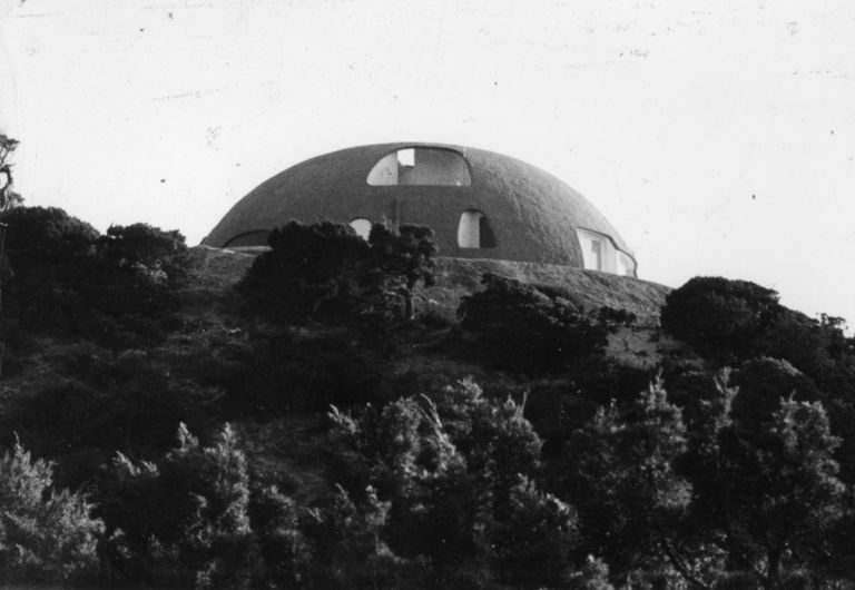 Dante Bini, la Cupola-Villa Antonioni, costa Paradiso, Sardegna