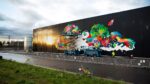 Data Center Mural Project 2 Google invita gli artisti a dipingere sulle pareti dei suoi data center. Ecco foto e video del Mural Project