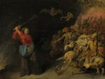 David Rijckaert III, Dulle Griet of Helleveeg, na 1650 - © Kunsthistorisches Museum, Wenen