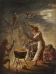 David Teniers II (attr.), Hekserijscène, 1635 ca.