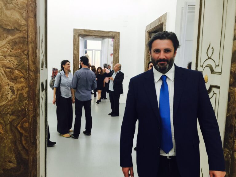 Edi Rama galleria Alfonso Artiaco Napoli 10 Alla galleria Artiaco di Napoli la prima mostra personale in Italia di Edi Rama, il premier dell'Albania