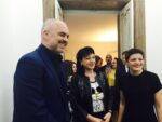 Edi Rama galleria Alfonso Artiaco Napoli 11 Alla galleria Artiaco di Napoli la prima mostra personale in Italia di Edi Rama, il premier dell'Albania