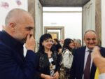 Edi Rama galleria Alfonso Artiaco Napoli 15 Alla galleria Artiaco di Napoli la prima mostra personale in Italia di Edi Rama, il premier dell'Albania