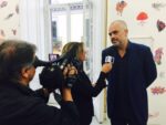 Edi Rama galleria Alfonso Artiaco Napoli 16 Alla galleria Artiaco di Napoli la prima mostra personale in Italia di Edi Rama, il premier dell'Albania