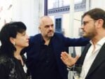 Edi Rama galleria Alfonso Artiaco Napoli 21 Alla galleria Artiaco di Napoli la prima mostra personale in Italia di Edi Rama, il premier dell'Albania