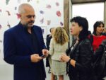 Edi Rama galleria Alfonso Artiaco Napoli 29 Alla galleria Artiaco di Napoli la prima mostra personale in Italia di Edi Rama, il premier dell'Albania