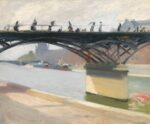 Edward Hopper, Le Pont des Arts, 1907 - Whitney Museum of American Art, New York; Josephine N. Hopper Bequest - © Heirs of Josephine N. Hopper, Licensed by Whitney Museum of American Art