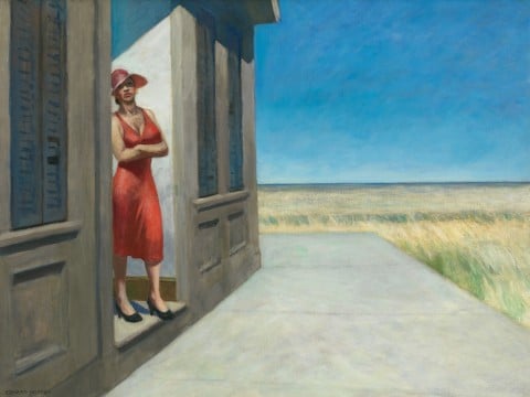 Edward Hopper, South Carolina Morning, 1950 - Whitney Museum of American Art, New York; Josephine N. Hopper Bequest - © Heirs of Josephine N. Hopper, Licensed by Whitney Museum of American Art