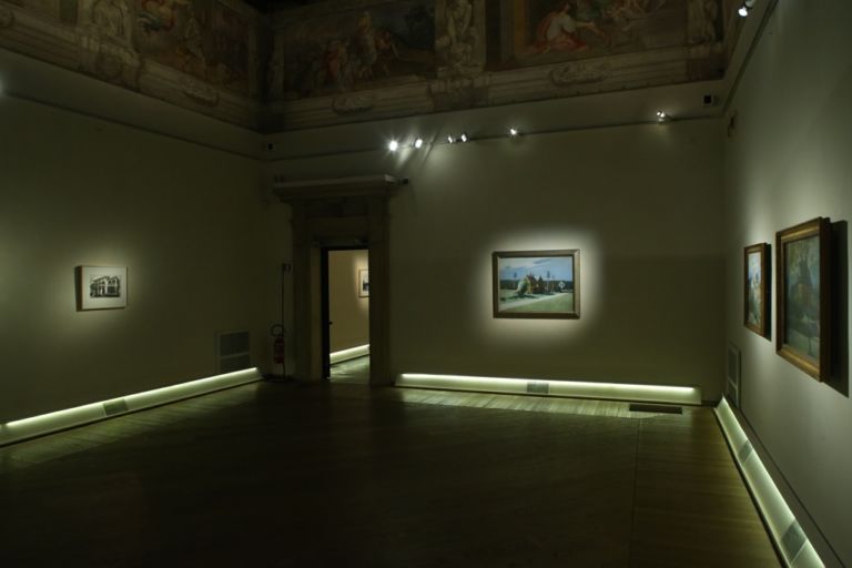 Edward Hopper - installation view at Palazzo Fava, Bologna 2016 - photo Giorgio Benvenuti