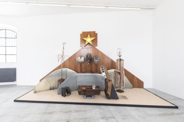 Edward Kienholz, The Nativity, 1961 - Fondazione Prada, Milano 2016 - photo Delfino Sisto Legnani Studio