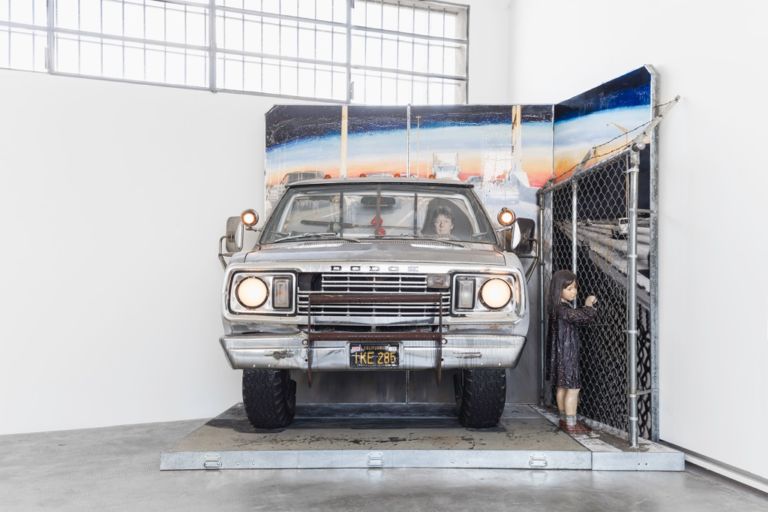 Edward & Nancy Reddin Kienholz, Jody, Jody, Jody, 1993-94 - Fondazione Prada, Milano 2016 - photo Delfino Sisto Legnani Studio