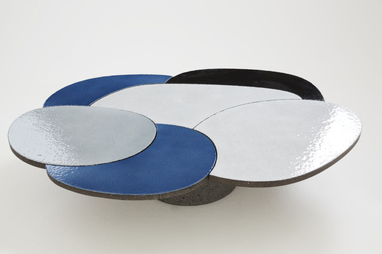 Emmanuel Babled Etnastone coffee table blue Tanta arte e design per Casa Italia alle Olimpiadi di Rio 2016. Da Bianco-Valente a Vico Magistretti, ecco chi ci sarà nella sede di rappresentanza del Coni