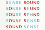Emmett Williams, Sense Sound _Sound Sense (1955), 1989 - Published by Francesco Conz, Verona