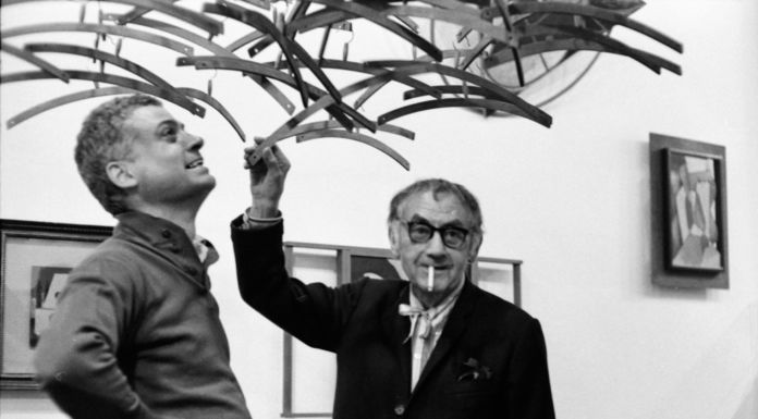 Enrico Cattaneo, Man Ray e Ugo Mulas, Studio Marconi, Milano 1969