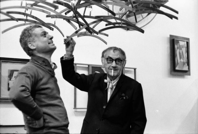 Enrico Cattaneo, Man Ray e Ugo Mulas, Studio Marconi, Milano 1969