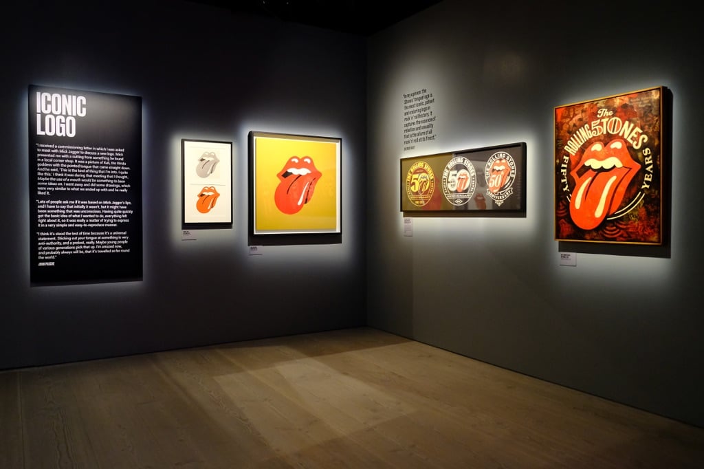 Exhibitionism. The Rolling Stones - installation view at Saatchi Gallery, Londra 2016