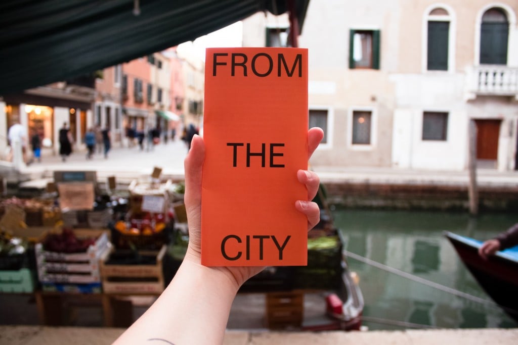 From the city: mostra del corso per curatori A plus A Gallery diffusa per tutta Venezia. Preview di lusso alla Biennale Architettura tra i lego di Jan Vormann e gli euro di Bros