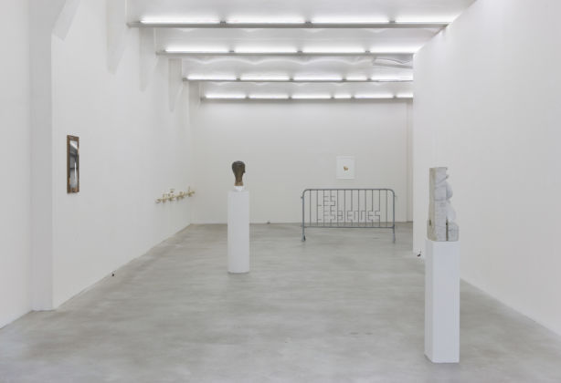 Francesco Carone - Boudoir - installation view at SpazioA, Pistoia 2016 - photo Serge Domingie