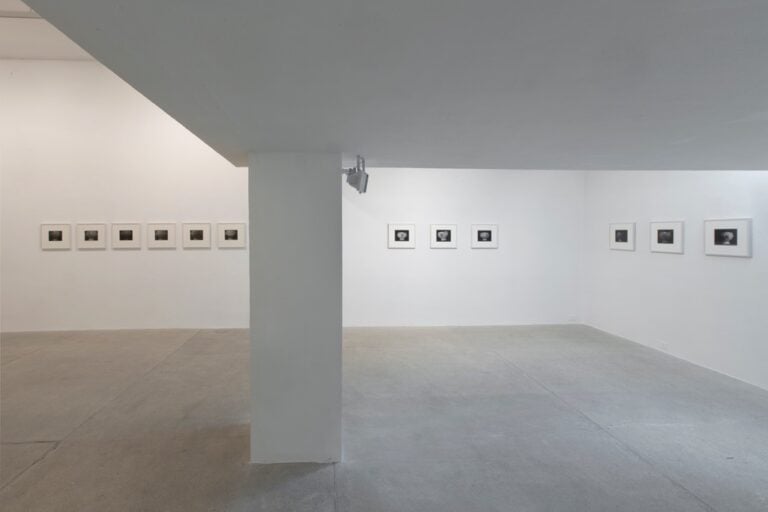 Franco Vimercati - installation view at Galleria Raffaella Cortese, Milano 2016 – photo Lorenzo Palmieri