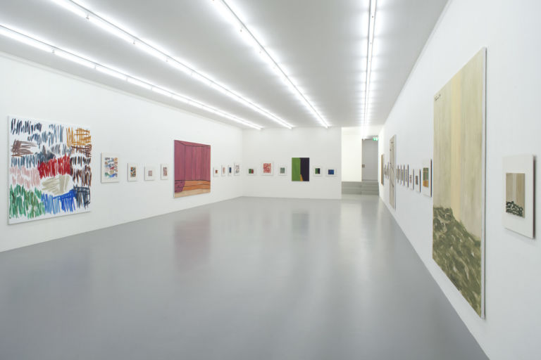 Günther Förg – Le coppie si passano la palla - installation view at Gio Marconi, Milano 2016