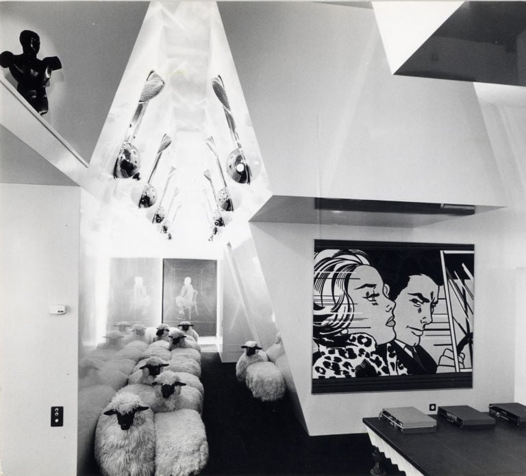 Gae Aulenti, Casa del Collezionista – photo Ugo Mulas (1968)