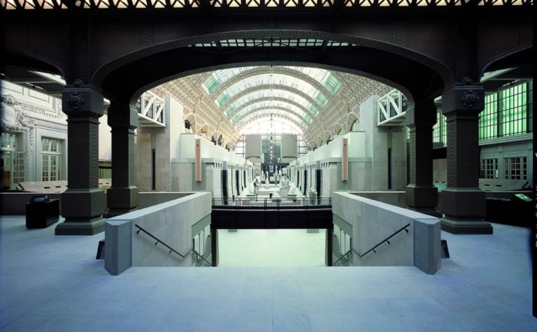 Gae Aulenti, Musée d'Orsay, 1986 - photo Mario Carrieri